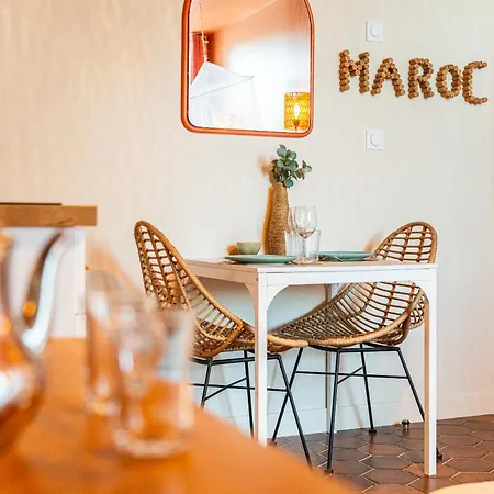 Marrakech - Reve D'orient アパート *